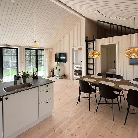 Modern Wooden House Built In A Classic Style *