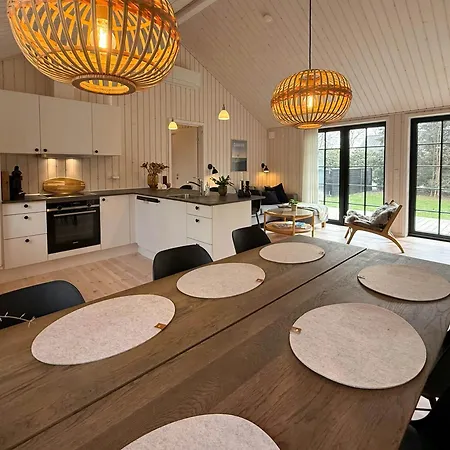 Modern Wooden House Built In A Classic Style * Glesborg