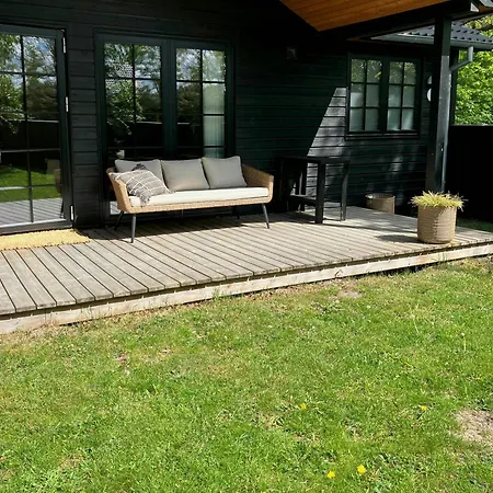 Modern Wooden House Built In A Classic Style
