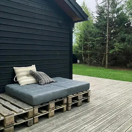 Modern Wooden House Built In A Classic Style * Glesborg