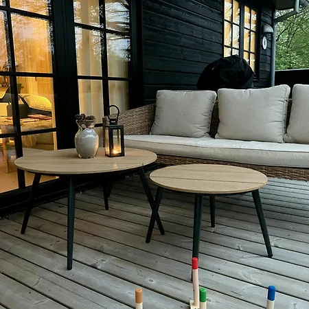 Modern Wooden House Built In A Classic Style