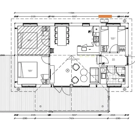 Modern Wooden House Built In A Classic Style